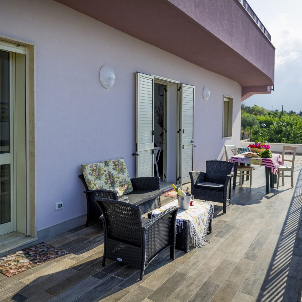 Villa Bel Tramonto exterior view